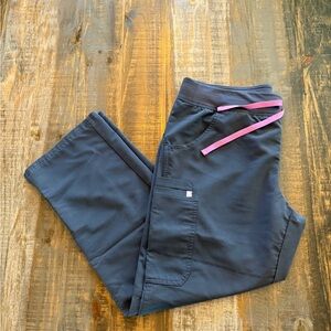 Figs Blue Medical Scrub Pants